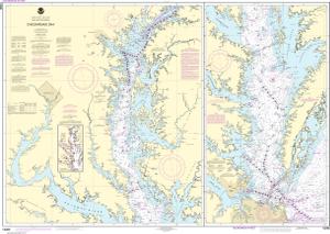 Online Chesapeake Bay Charts