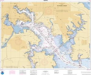 Baltimore Harbor thumbnail for chart Baltimore Harbor