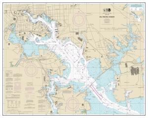 thumbnail for chart Baltimore Harbor,