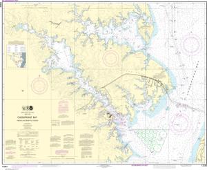 thumbnail for chart Chesapeake Bay Severn and Magothy Rivers