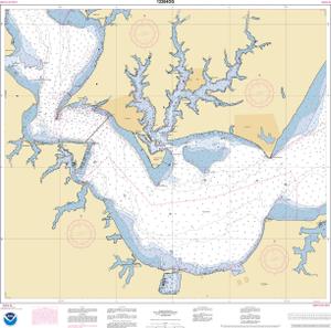 Patuxent River Solomons lsland and Vicinity thumbnail for chart Patuxent River Solomons lsland and Vicinity