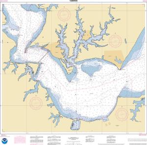 thumbnail for chart Patuxent River Solomons lsland and Vicinity