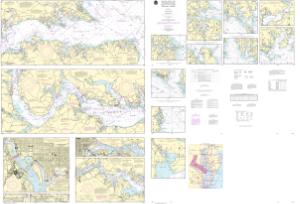 Potomac River Navigation Charts