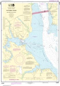 Potomac River Dahlgren and Vicinity thumbnail for chart Potomac River Dahlgren and Vicinity