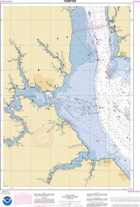 Potomac River Dahlgren and Vicinity thumbnail for chart Potomac River Dahlgren and Vicinity