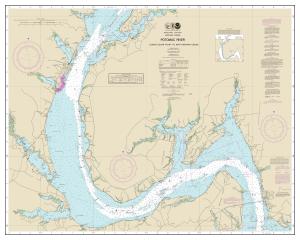 thumbnail for chart Potomac River Lower Cedar Point to Mattawoman Creek