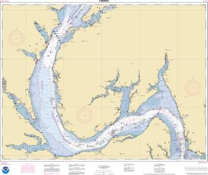 thumbnail for chart Potomac River Lower Cedar Point to Mattawoman Creek