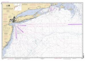 thumbnail for chart NY,2012,Approaches to NY, Nantucket Shoals