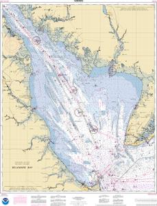 thumbnail for chart Delaware Bay