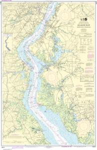 Delaware River Depth Chart