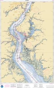 Delaware River Smyrna River to Wilmington thumbnail for chart Delaware River Smyrna River to Wilmington