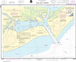thumbnail for chart Cape May Harbor