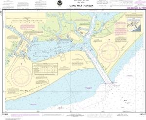 Cape May Harbor thumbnail for chart Cape May Harbor