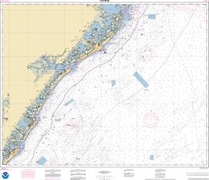 thumbnail for chart Little Egg Inlet to Hereford Inlet;Absecon Inlet