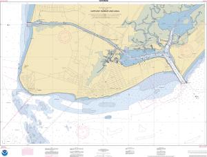 thumbnail for chart Cape May Harbor and Canal