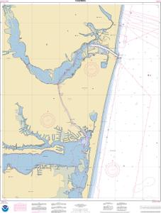 thumbnail for chart Manasquan Inlet