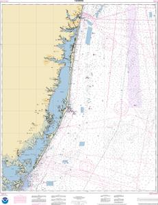 Sea Girt to Little Egg Inlet thumbnail for chart Sea Girt to Little Egg Inlet