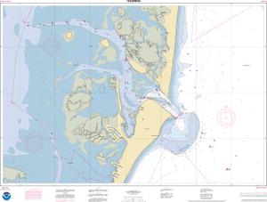 thumbnail for chart Barnetgat Inlet