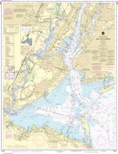 Nautical Charts Nyc