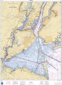 New York Harbor thumbnail for chart New York Harbor