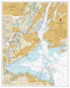 thumbnail for chart New York Harbor,