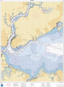 thumbnail for chart Raritan Bay and Southern Part of Arthur Kill