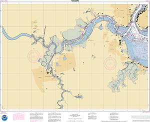 thumbnail for chart Raritan River Raritan Bay to New Brunswick