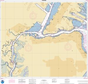 thumbnail for chart Kill Van Kull and Northern Part of Arthur Kill