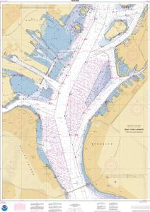 thumbnail for chart New York Harbor Upper Bay and Narrows