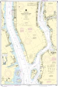 thumbnail for chart Hudson and East Rivers Governors Island to 67th Street