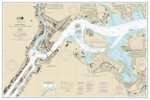 thumbnail for chart East River Tallman Island to Queensboro Bridge