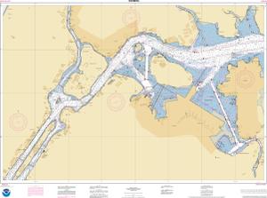 thumbnail for chart East River Tallman Island to Queensboro Bridge