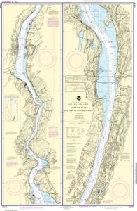 Hudson River New York to Wappinger Creek thumbnail for chart Hudson River New York to Wappinger Creek