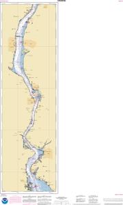 thumbnail for chart Hudson River New York to Wappinger Creek