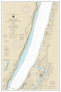 thumbnail for chart Hudson River George Washington Bridge to Yonkers