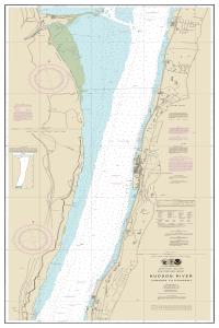 thumbnail for chart Hudson River Yonkers to Piermont