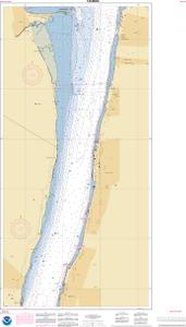 thumbnail for chart Hudson River Yonkers to Piermont