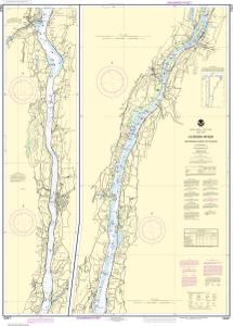 thumbnail for chart Hudson River Wappinger Creek to Hudson