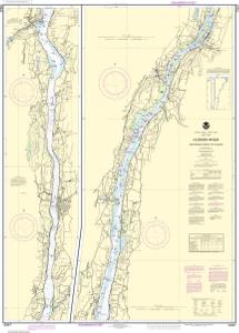 Hudson River Depth Chart