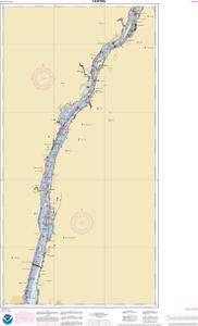 thumbnail for chart Hudson River Wappinger Creek to Hudson