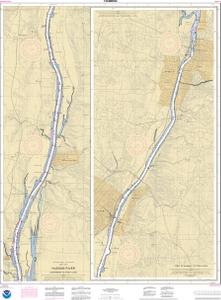 thumbnail for chart Coeymans to Troy Lock