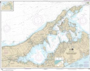 thumbnail for chart NY,2017,New York Long Island; Shelter Island And Peconic Batys