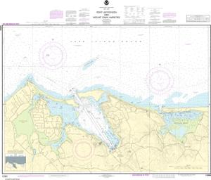 thumbnail for chart Port Jefferson and Mount Sinai Harbors