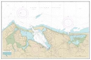 thumbnail for chart Port Jefferson and Mount Sinai Harbors,