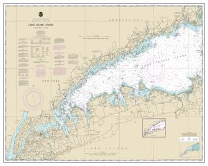 thumbnail for chart Long Island Sound Western Part,