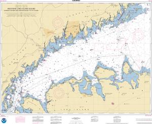 thumbnail for chart Western LI Sound Norwalk Islands and Huntington Bay to City Island