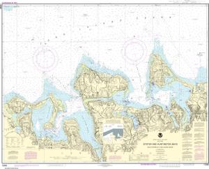 thumbnail for chart South Shore of Long Island Sound Oyster and Huntington Bays