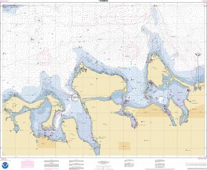 thumbnail for chart South Shore of Long Island Sound Oyster and Huntington Bays