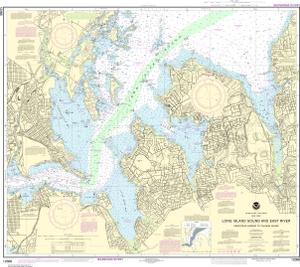 Noaa Chart Eastern Long Island Sound