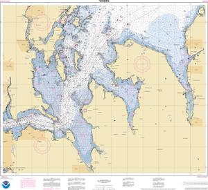 thumbnail for chart LI Sound and E River Hempstead Harbor to Tallman Island